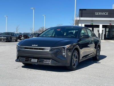 2026 Kia K4 LXS