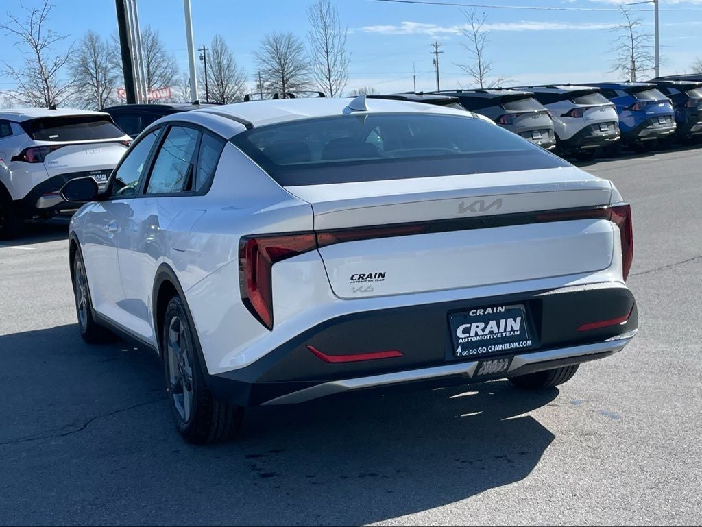 2026 Kia K4 LXS