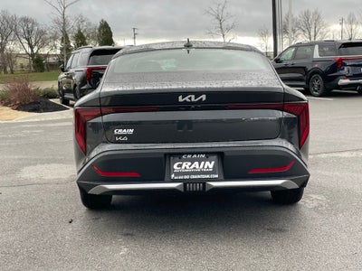 2026 Kia K4 LXS