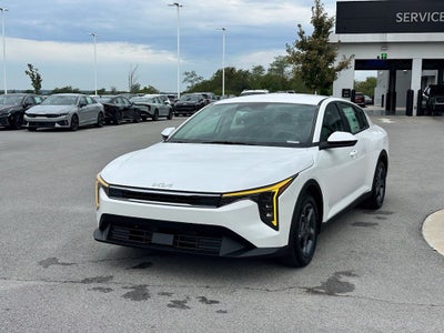 2026 Kia K4 LXS