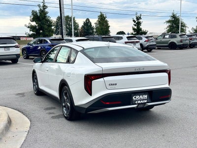 2026 Kia K4 LXS