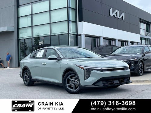 2025 Kia K4 LXS - KIA CERTIFIED / 39 MPG HWY