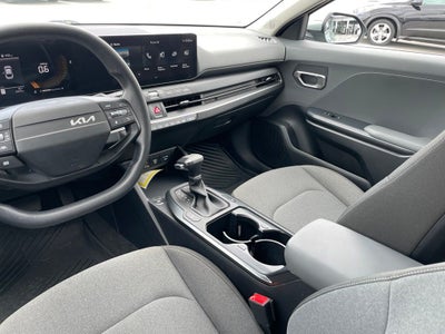 2025 Kia K4 LXS - KIA CERTIFIED / 39 MPG HWY