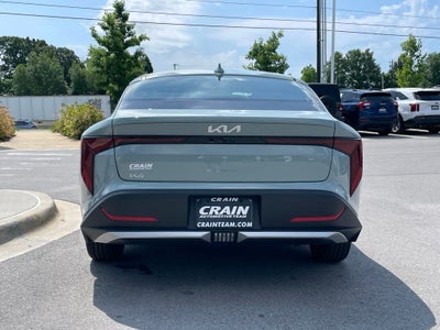 2026 Kia K4 LXS