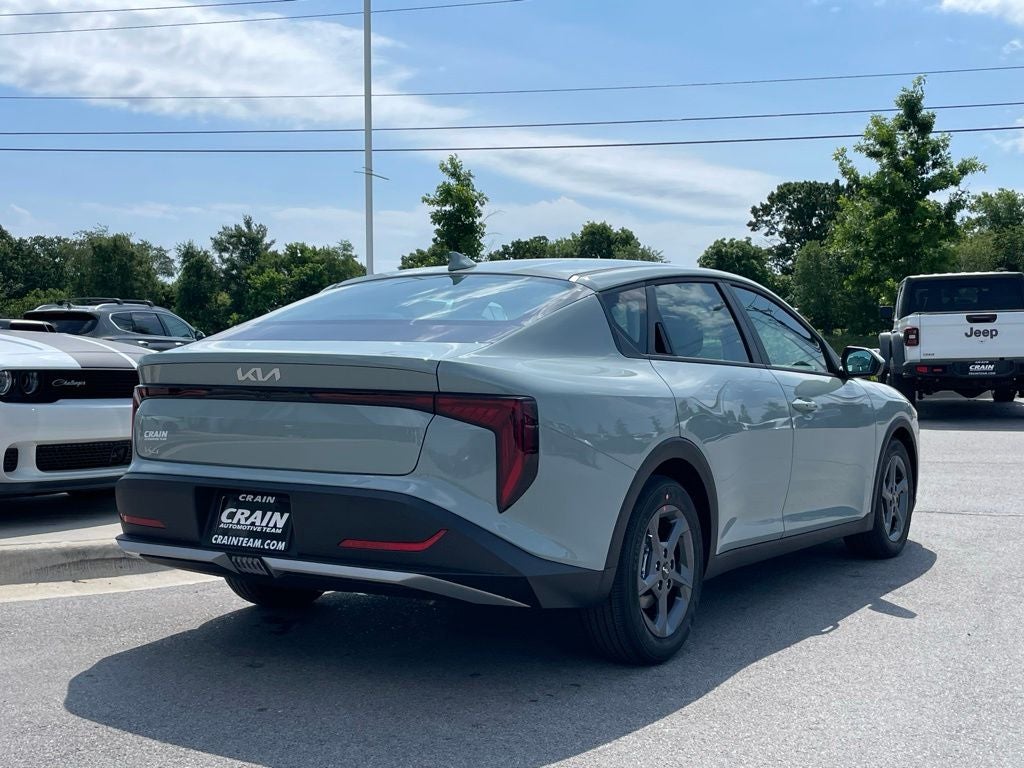 2026 Kia K4 LXS