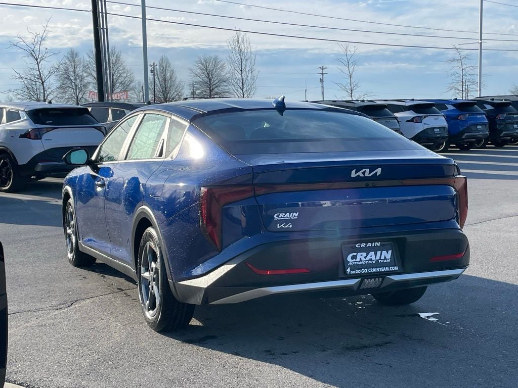 2025 Kia K4 LXS