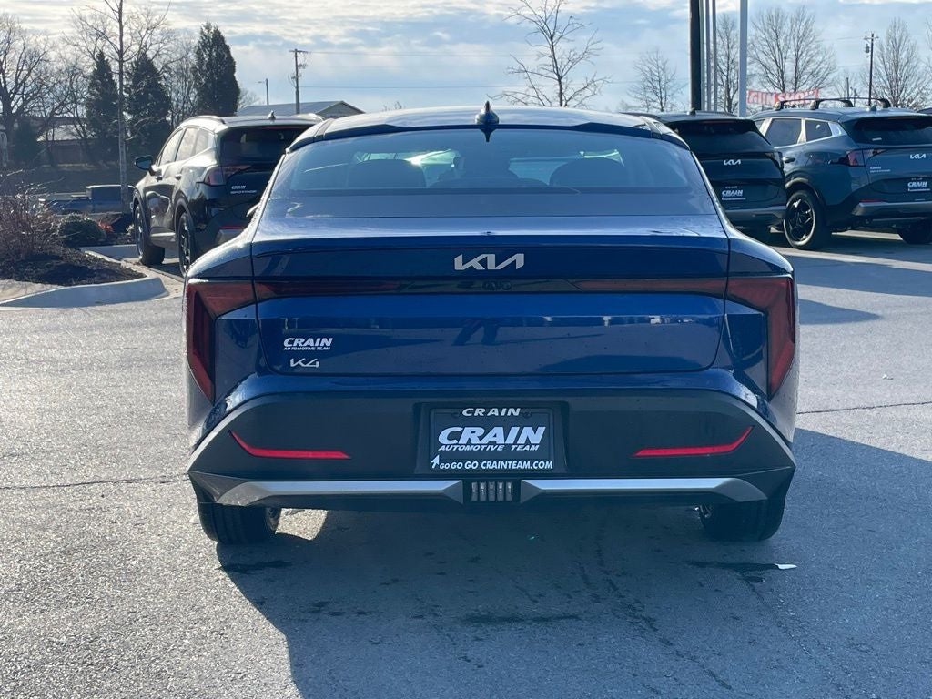 2025 Kia K4 LXS