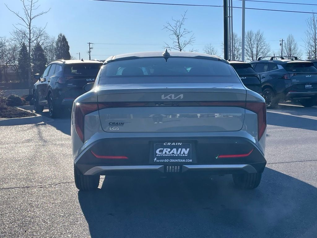 2026 Kia K4 LXS