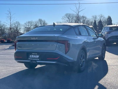 2026 Kia K4 LXS