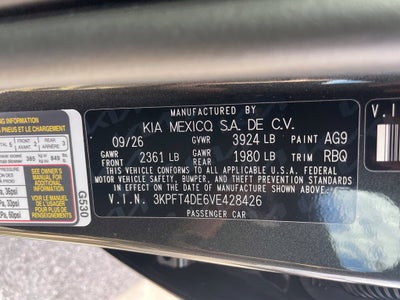 2027 Kia K4 LX