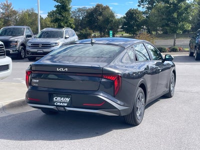 2027 Kia K4 LX