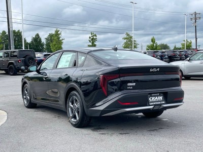 2026 Kia K4 LXS