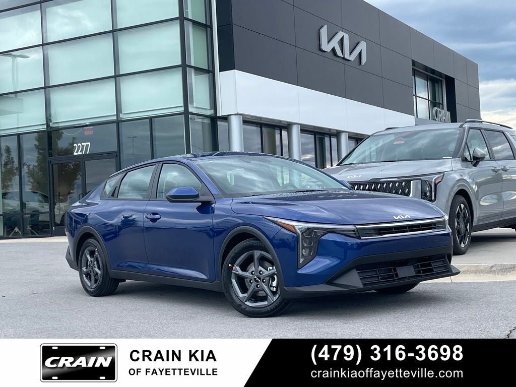 2026 Kia K4 LXS