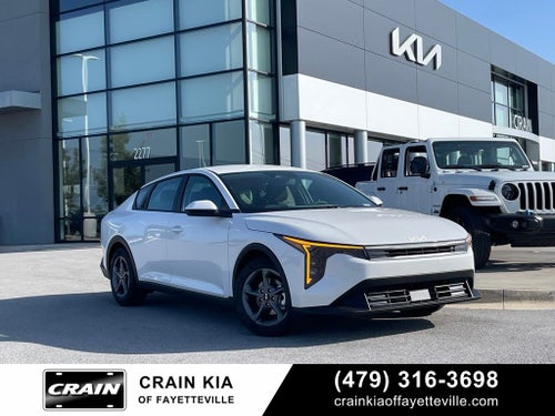 2026 Kia K4 LXS