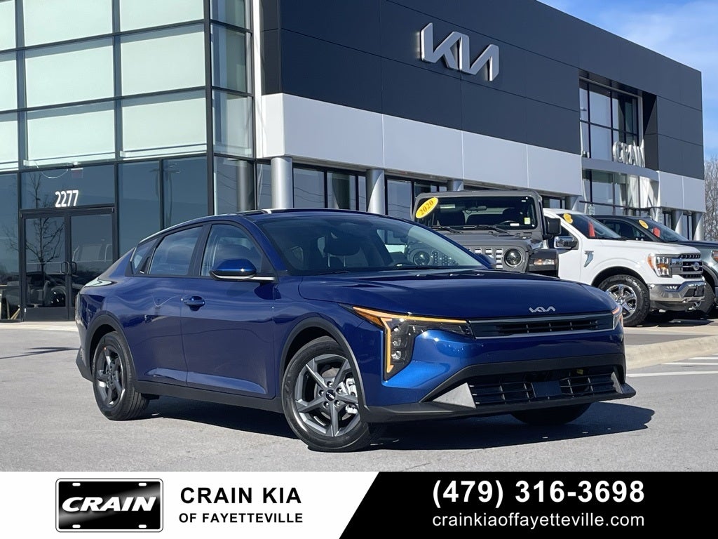 2026 Kia K4 LXS