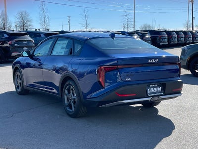 2026 Kia K4 LXS