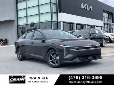 2026 Kia K4 LXS