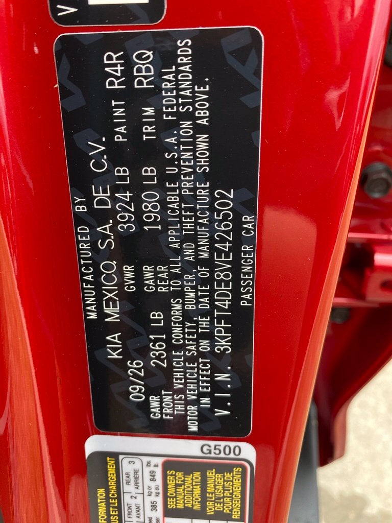 2027 Kia K4 LXS