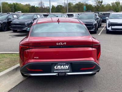 2027 Kia K4 LXS