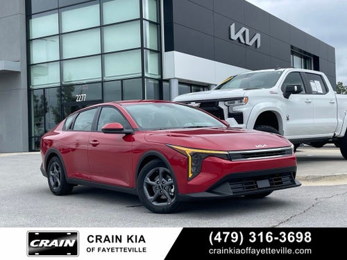 2026 Kia K4 LXS