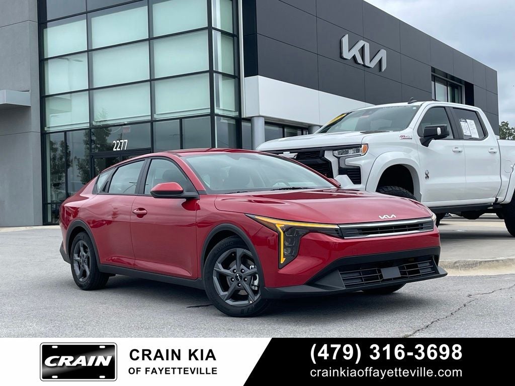 2026 Kia K4 LXS