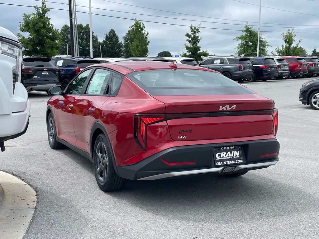 2026 Kia K4 LXS