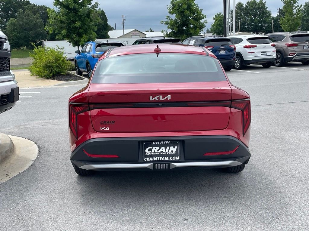 2026 Kia K4 LXS