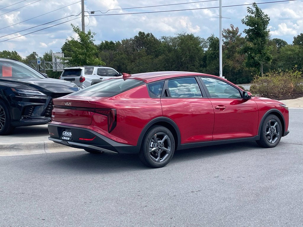 2026 Kia K4 LXS