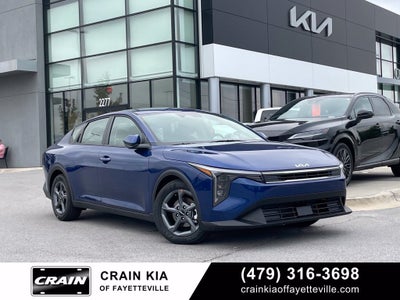 2026 Kia K4 LXS
