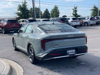 2026 Kia K4 LXS