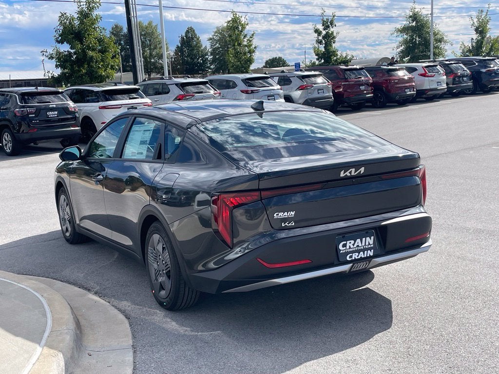 2027 Kia K4 LX