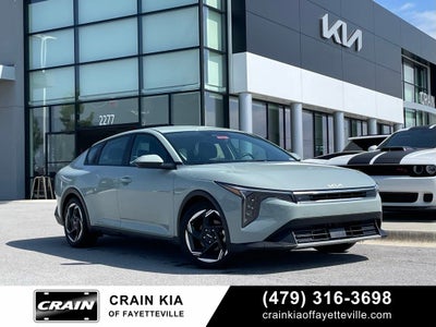 2026 Kia K4 EX
