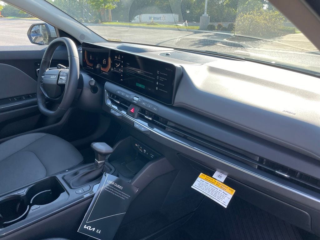 2026 Kia K4 EX
