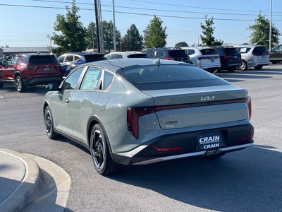 2026 Kia K4 EX