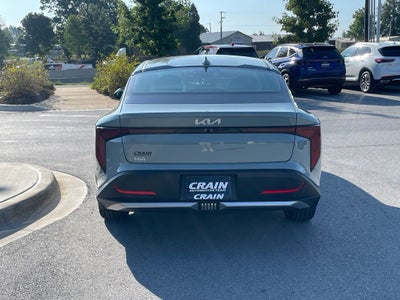 2026 Kia K4 EX