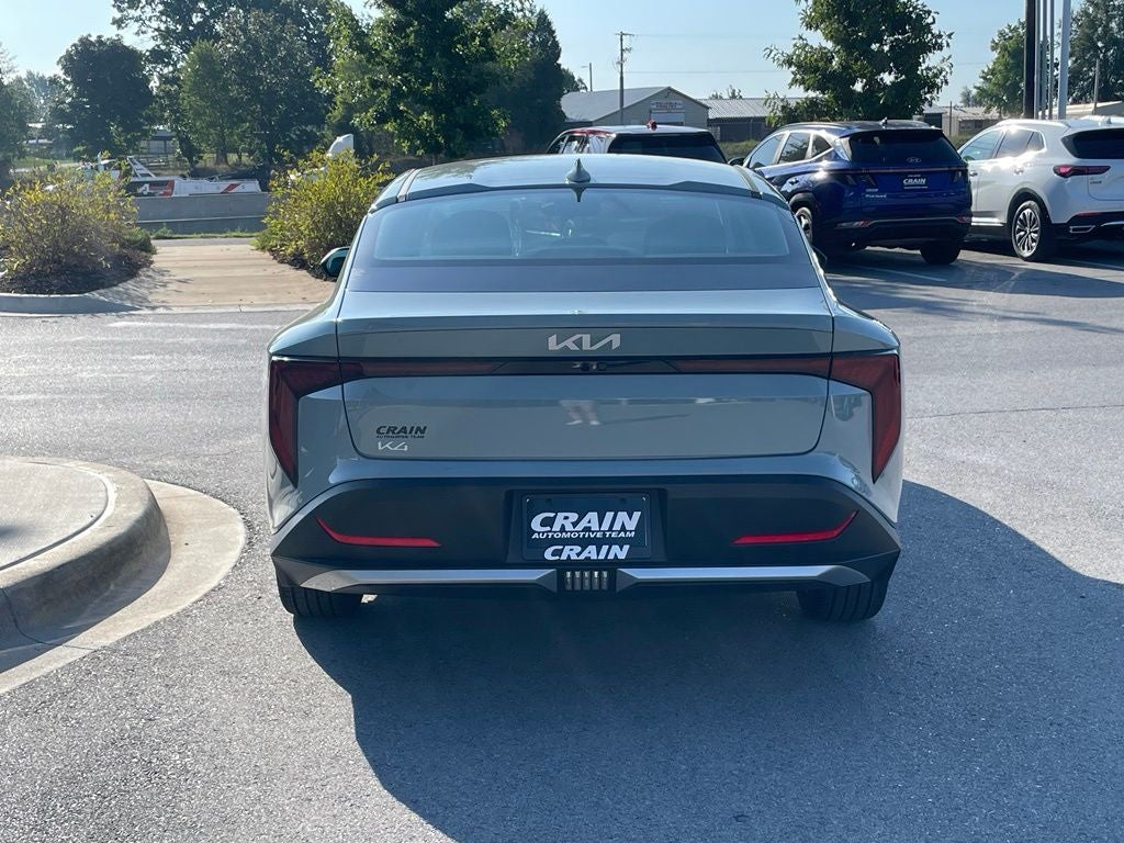 2026 Kia K4 EX