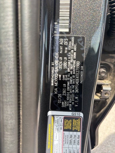 2026 Kia K4 EX