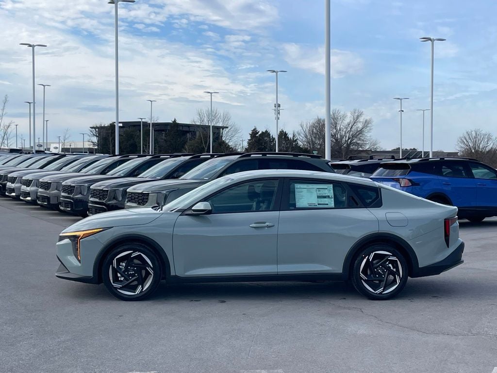 2026 Kia K4 EX