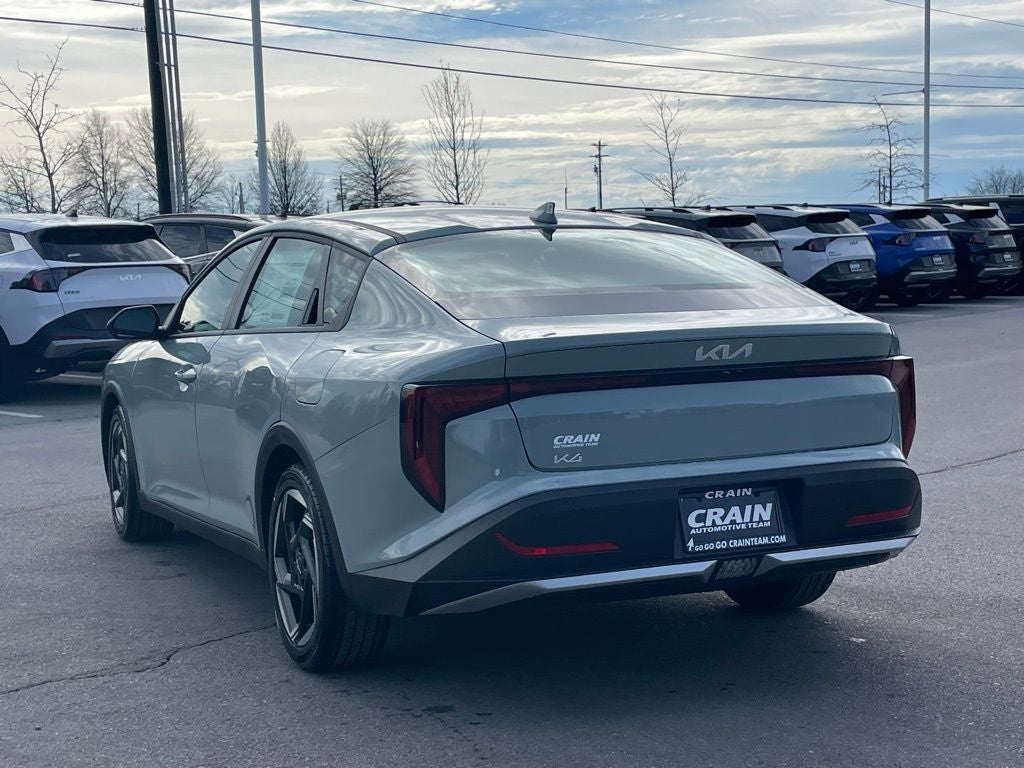 2026 Kia K4 EX