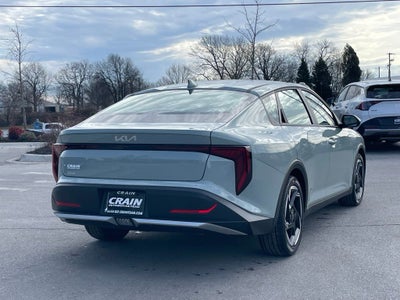 2026 Kia K4 EX
