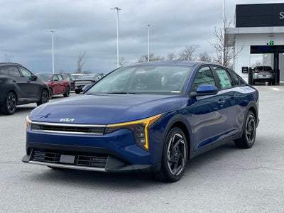 2026 Kia K4 EX