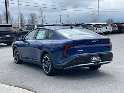 2026 Kia K4 EX