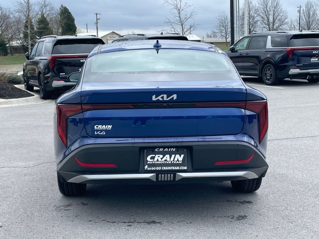 2026 Kia K4 EX
