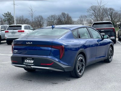 2026 Kia K4 EX