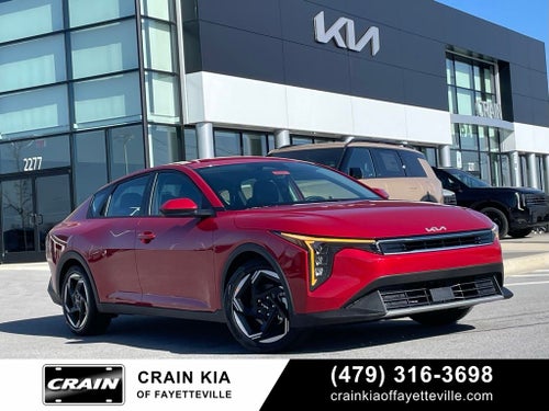 2026 Kia K4 EX