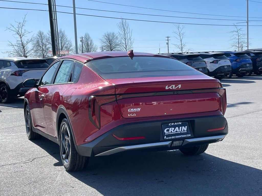 2026 Kia K4 EX