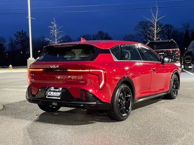 2026 Kia K4 GT-Line Turbo