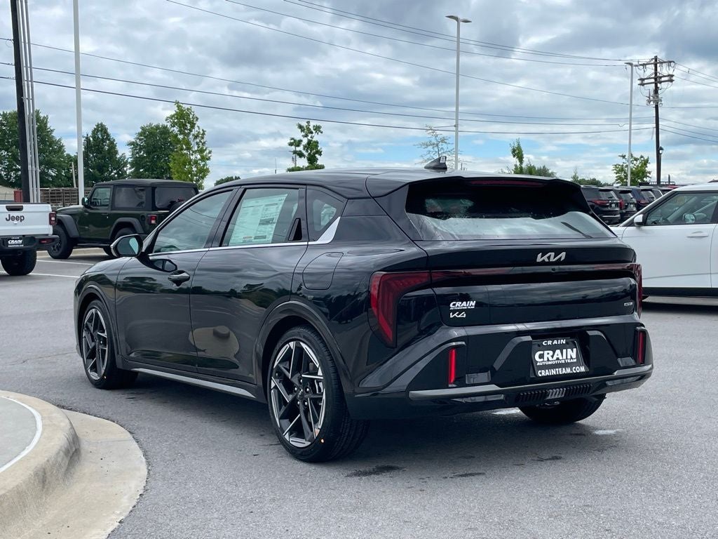2026 Kia K4 GT-Line