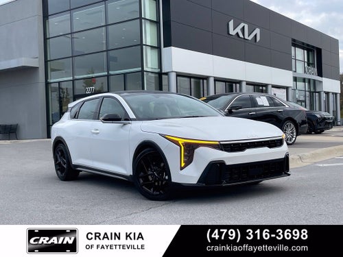 2027 Kia K4 GT-Line