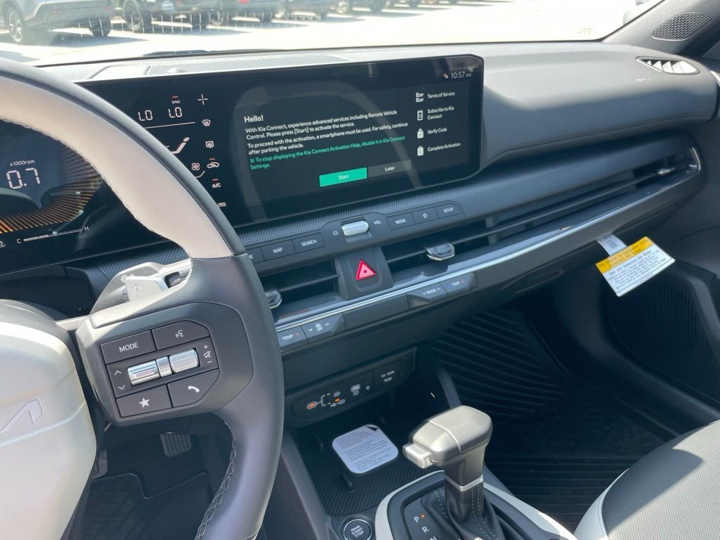 2026 Kia K4 GT-Line